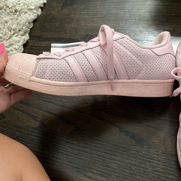 Adidas pink sneakers - Picture 2 of 3